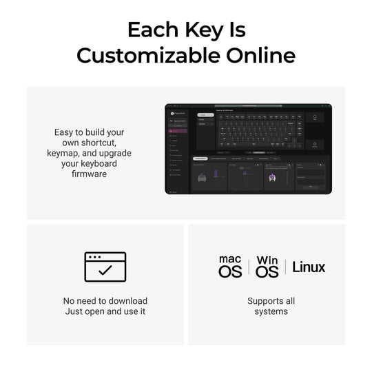 Keychron Q1 HE 8K Teclado Magnético Com Fio