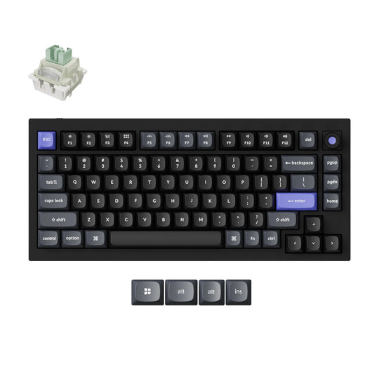 Keychron Q1 HE 8K Teclado Magnético Com Fio