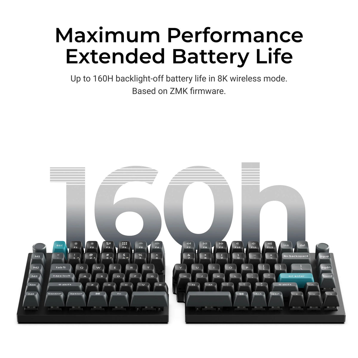 Keychron Q11 Ultra 8K Teclado Mecânico Custom Wireless