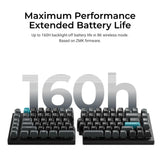 Keychron Q11 Ultra 8K Teclado Mecânico Custom Wireless