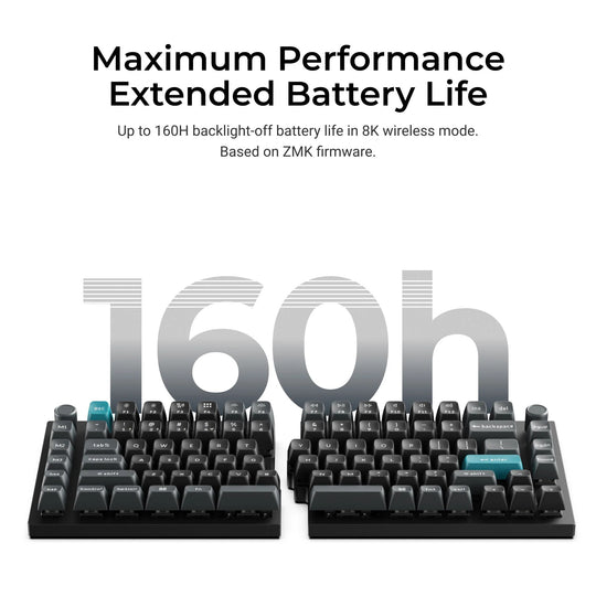 Keychron Q11 Ultra 8K Teclado Mecânico Custom Wireless