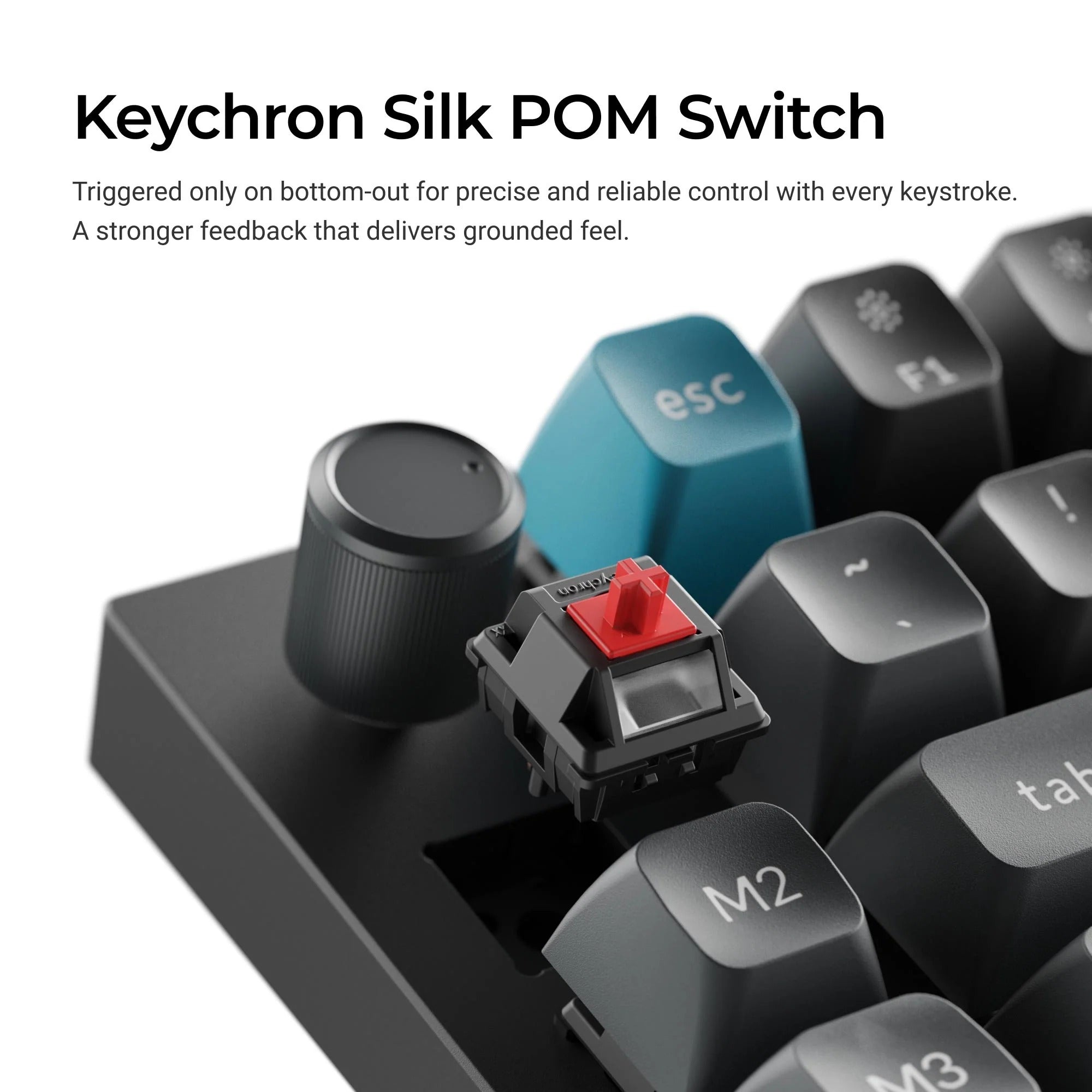 Keychron Q11 Ultra 8K | Teclado Mecânico Split Wireless Custom