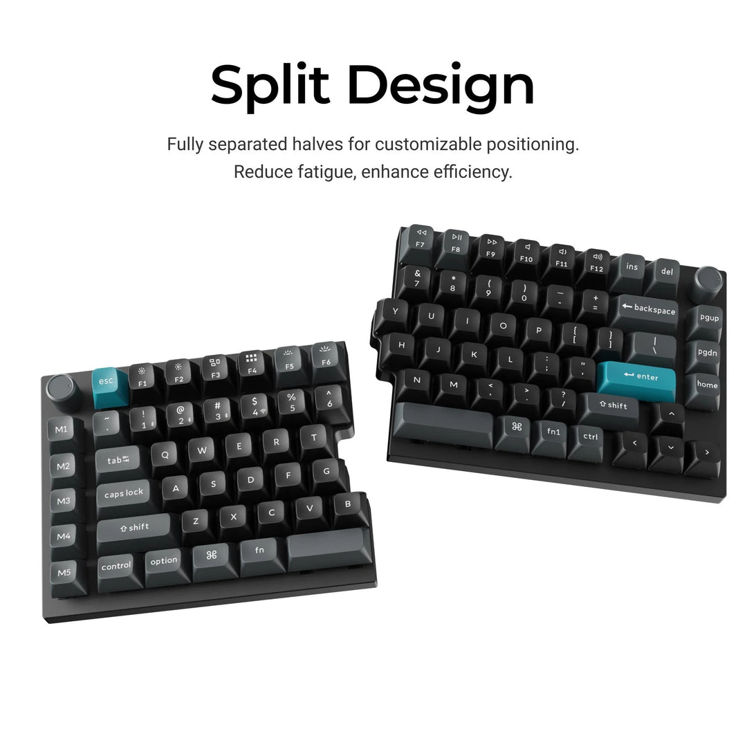 Keychron Q11 Ultra 8K Teclado Mecânico Custom Wireless