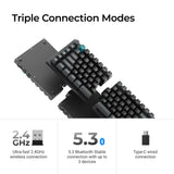 Keychron Q11 Ultra 8K Teclado Mecânico Custom Wireless