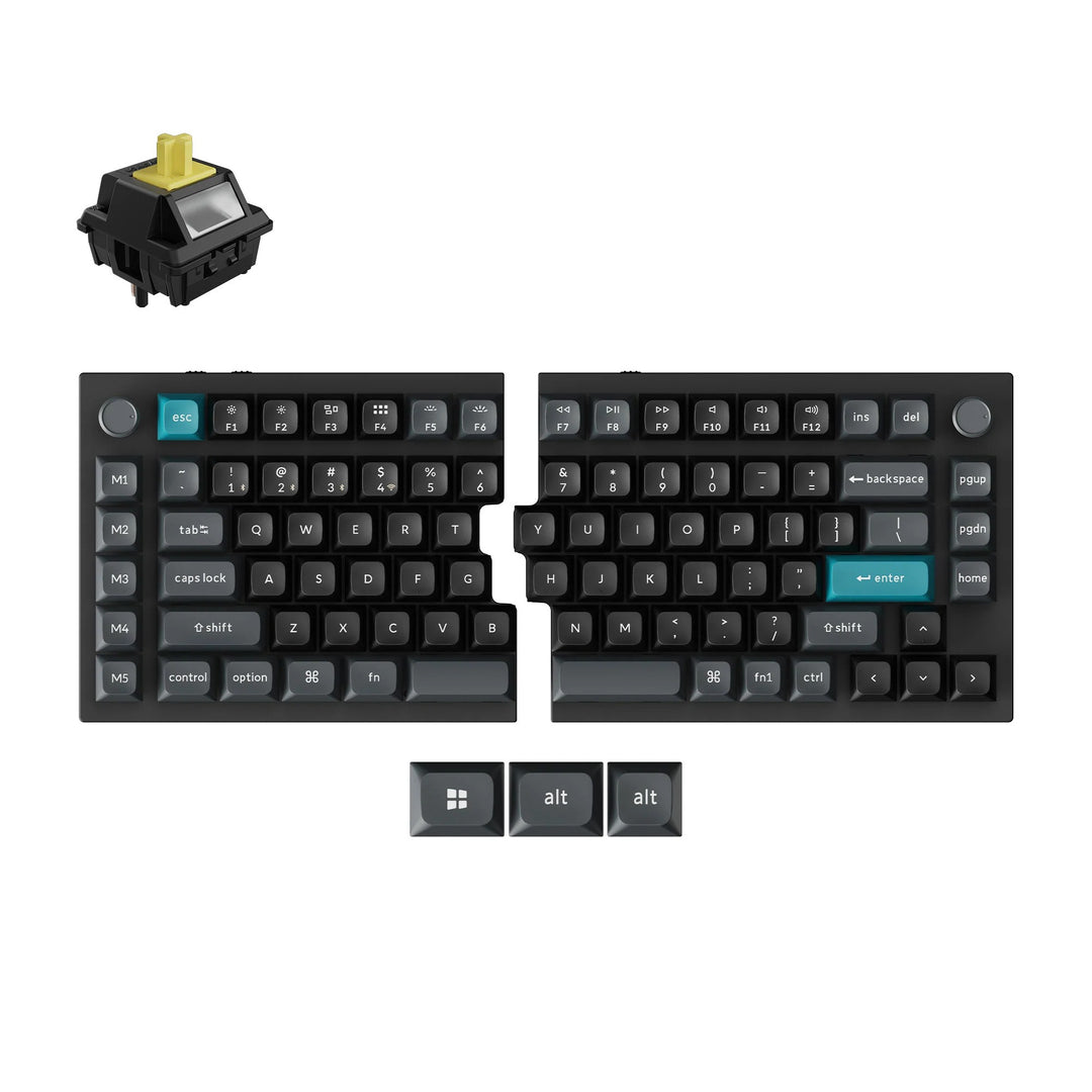 Keychron Q11 Ultra 8K Teclado Mecânico Custom Wireless