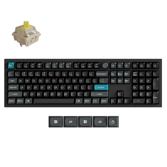 Keychron Q6 Ultra 8K Teclado Mecânico Custom Wireless