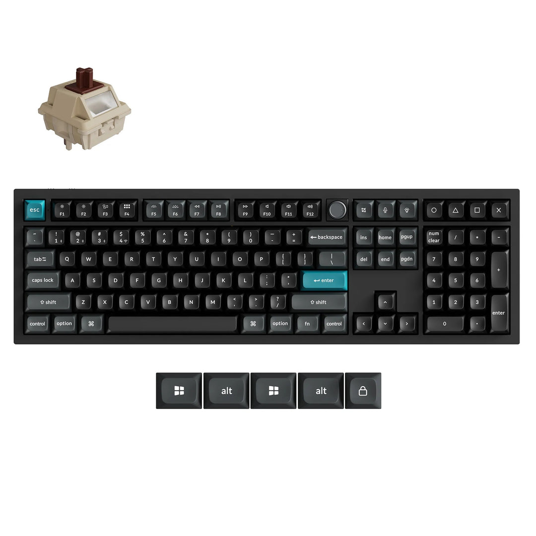 Keychron Q6 Ultra 8K Teclado Mecânico Custom Wireless