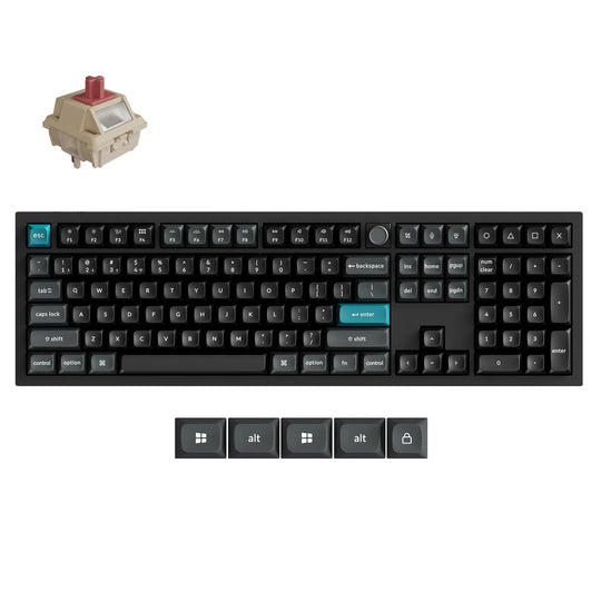Keychron Q6 Ultra 8K Teclado Mecânico Custom Wireless