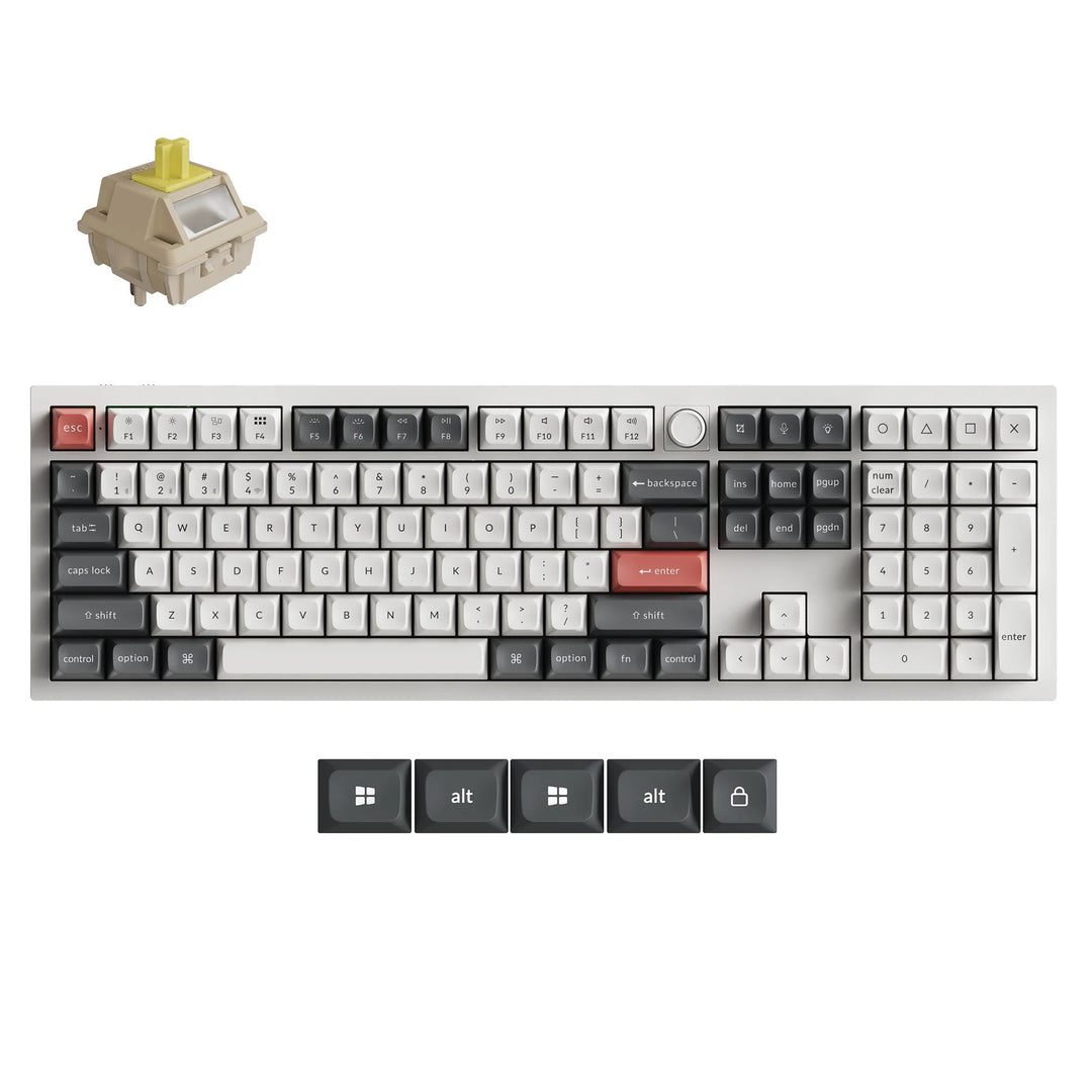 Keychron Q6 Ultra 8K Teclado Mecânico Custom Wireless