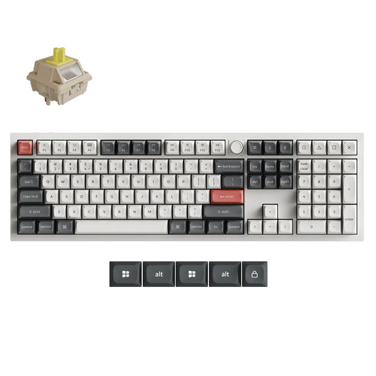 Keychron Q6 Ultra 8K Teclado Mecânico Custom Wireless