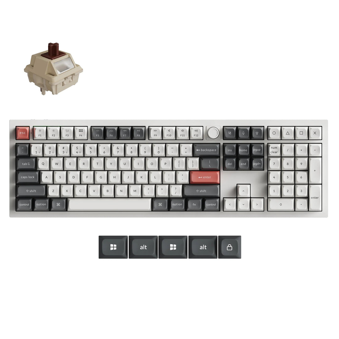 Keychron Q6 Ultra 8K Teclado Mecânico Custom Wireless