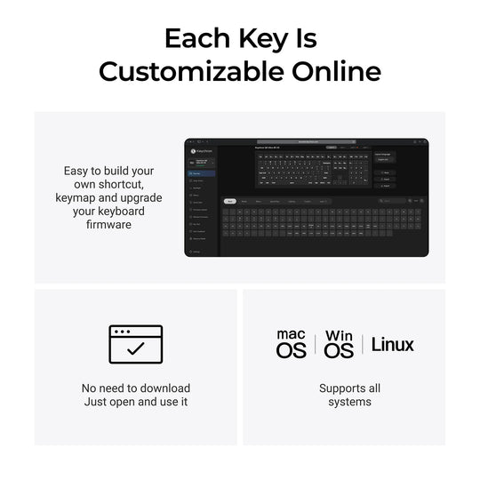 Keychron Q6 Ultra 8K Teclado Mecânico Custom Wireless