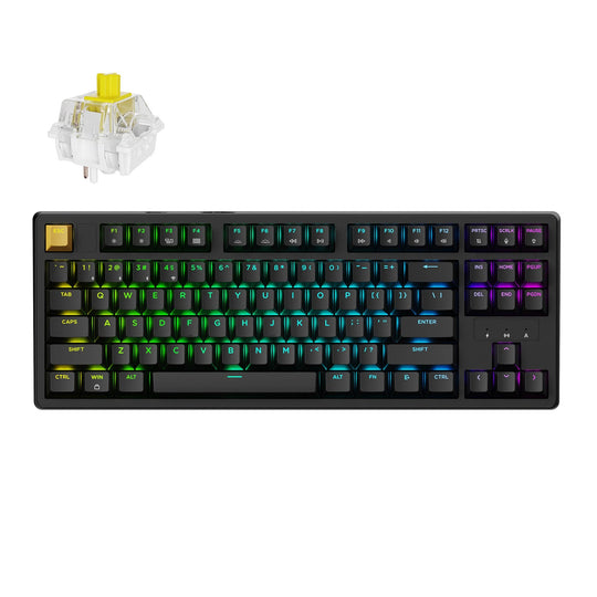 Keychron J4 QMK Teclado Mecânico Wireless