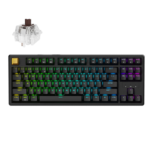 Keychron J4 QMK Teclado Mecânico Wireless