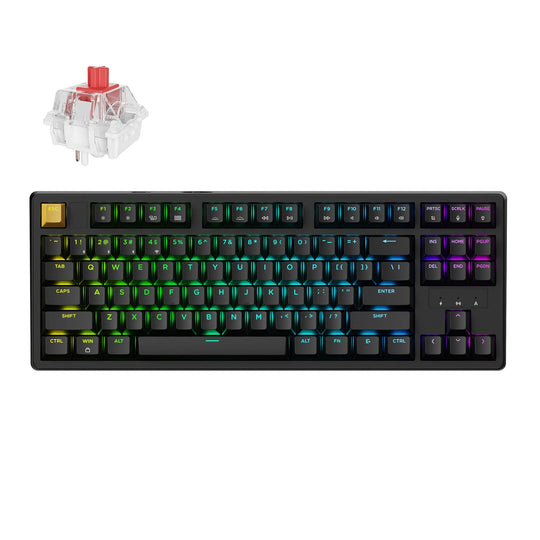 Keychron J4 QMK Teclado Mecânico Wireless