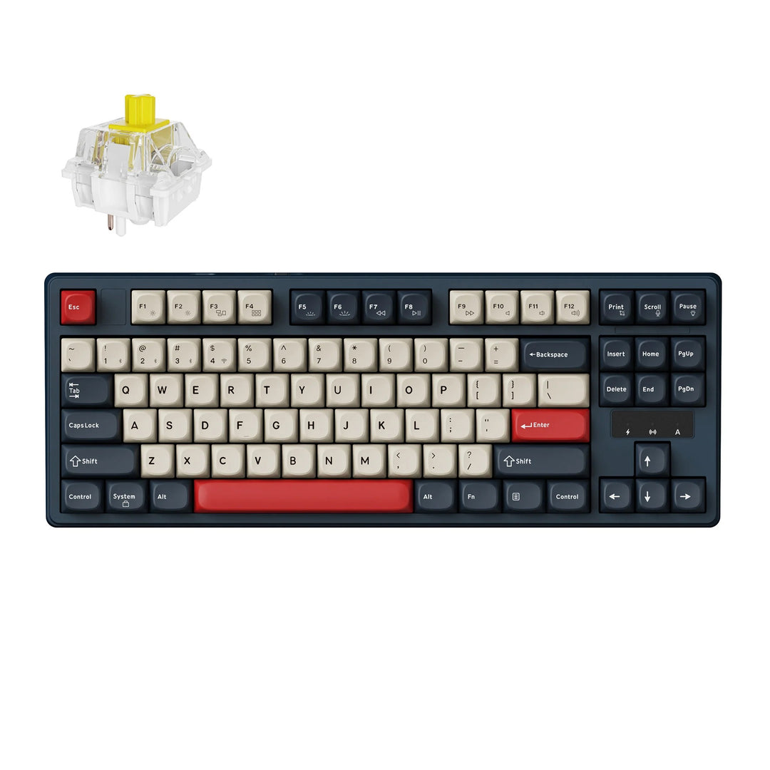 Keychron J4 QMK Teclado Mecânico Wireless