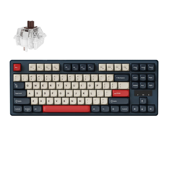 Keychron J4 QMK Teclado Mecânico Wireless