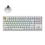 Keychron J4 QMK Teclado Mecânico Wireless