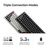 Keychron Q6 Ultra 8K Teclado Mecânico Custom Wireless