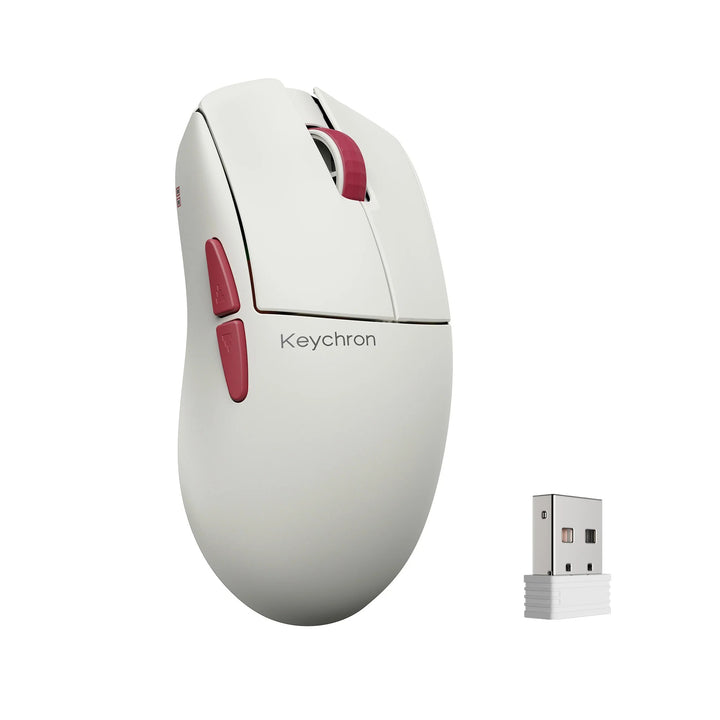 Mouse Keychron | Mouses Wireless 8K de Alta Performance – Keychron Brasil