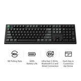 Keychron K10 Ultra 8K Teclado Mecânico Wireless Custom