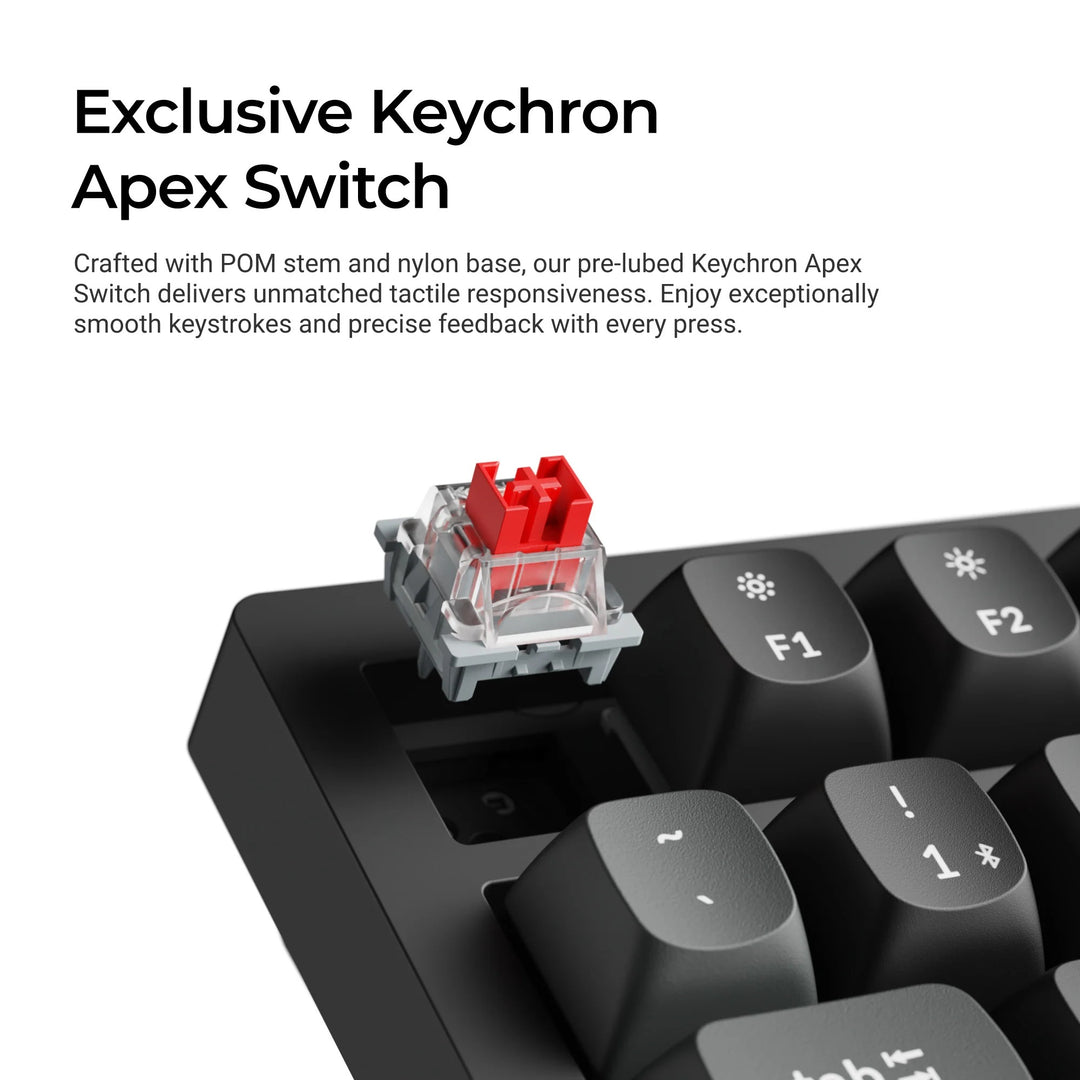 Keychron K4 Ultra 8K Teclado Mecânico Wireless Custom
