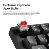 Keychron K4 Ultra 8K Teclado Mecânico Wireless Custom