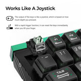 Lemokey L0 HE Switch Magnetic Teclado One Handed Gaming