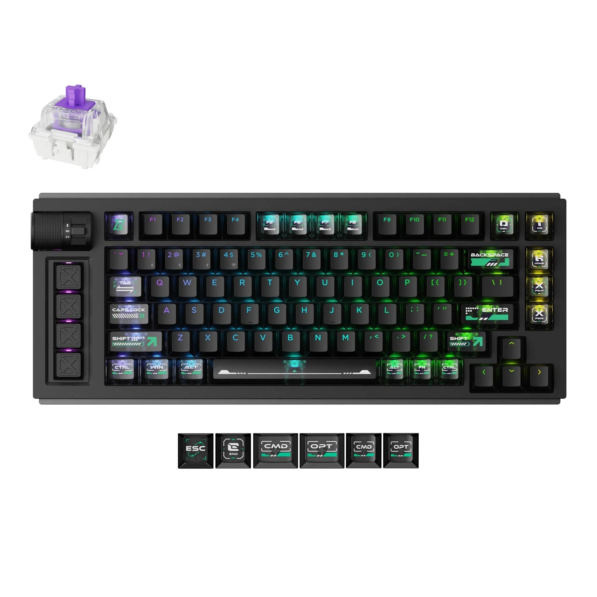 Lemokey L1 HE Teclado Magnético Gamer Wireless Custom – Keychron