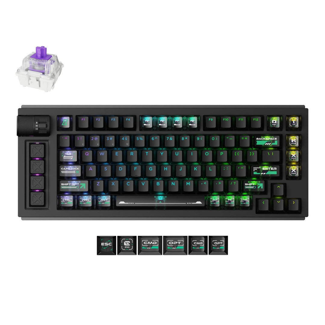 Lemokey L1 HE Teclado Magnético Gamer Wireless Custom