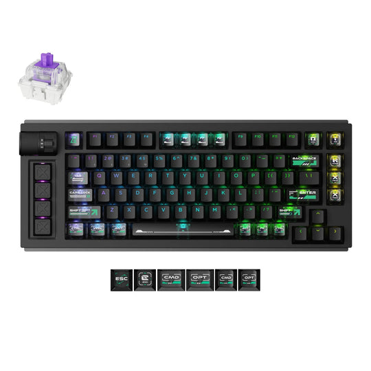 Lemokey L1 HE Teclado Magnético Gamer Wireless Custom