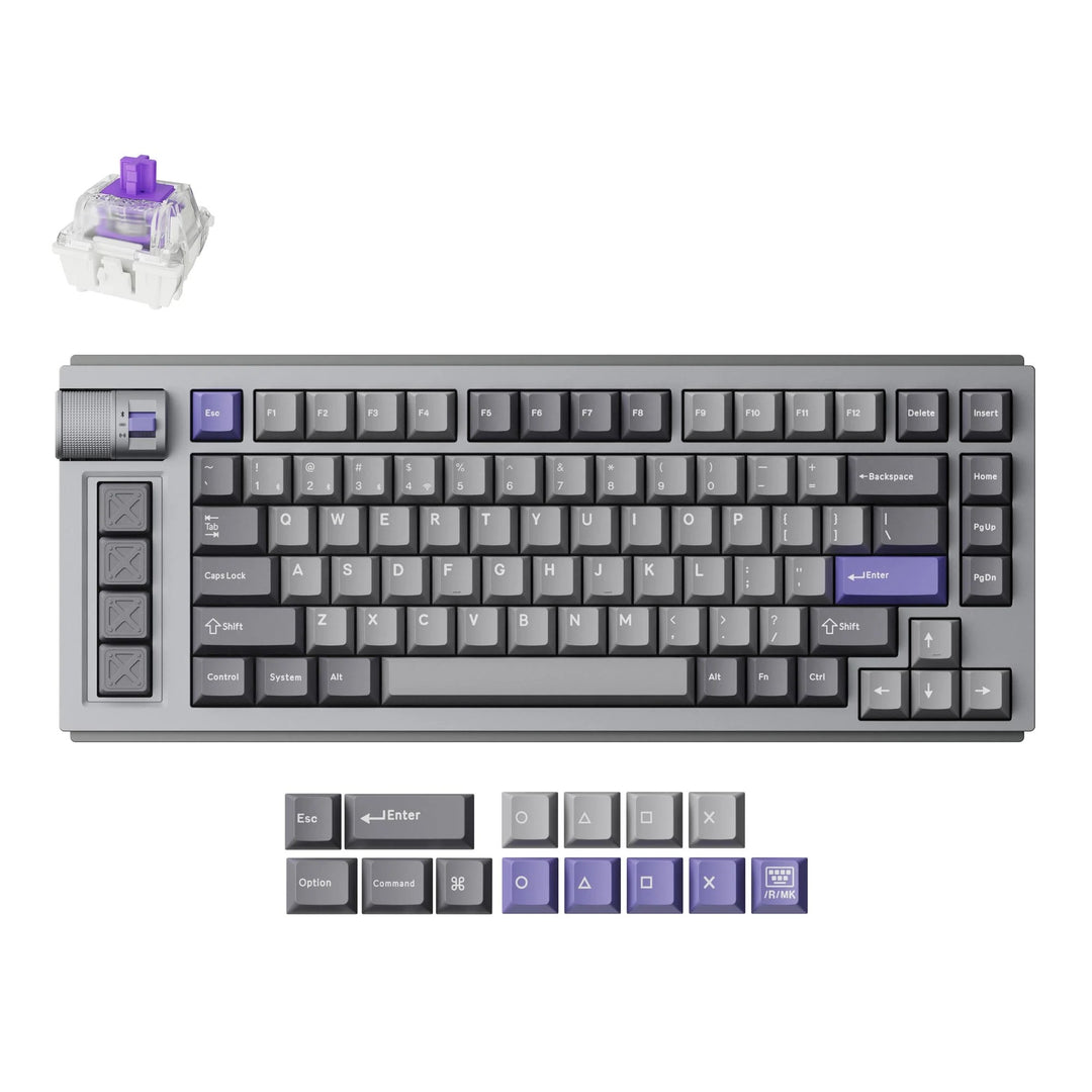 Lemokey L1 HE Teclado Magnético Gamer Wireless Custom