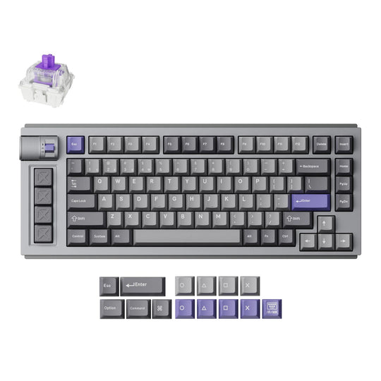 Lemokey L1 HE Teclado Magnético Gamer Wireless Custom