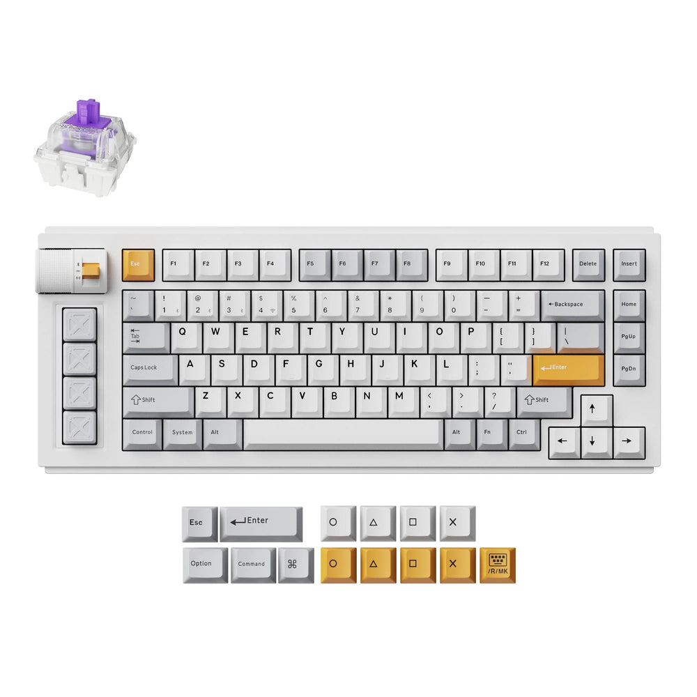 Lemokey L1 HE Teclado Magnético Gamer Wireless Custom