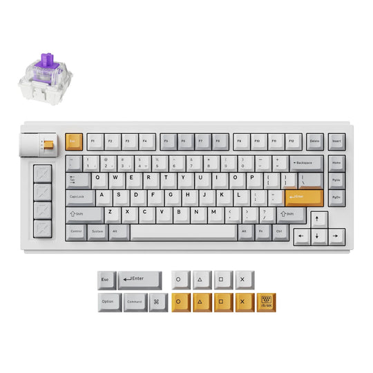 Lemokey L1 HE Teclado Magnético Gamer Wireless Custom