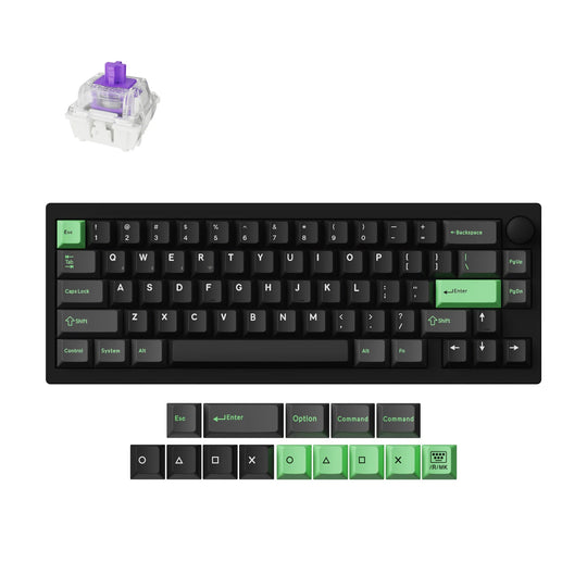 Lemokey P2 HE Switch Magnetic Teclado Custom Wireless Gaming