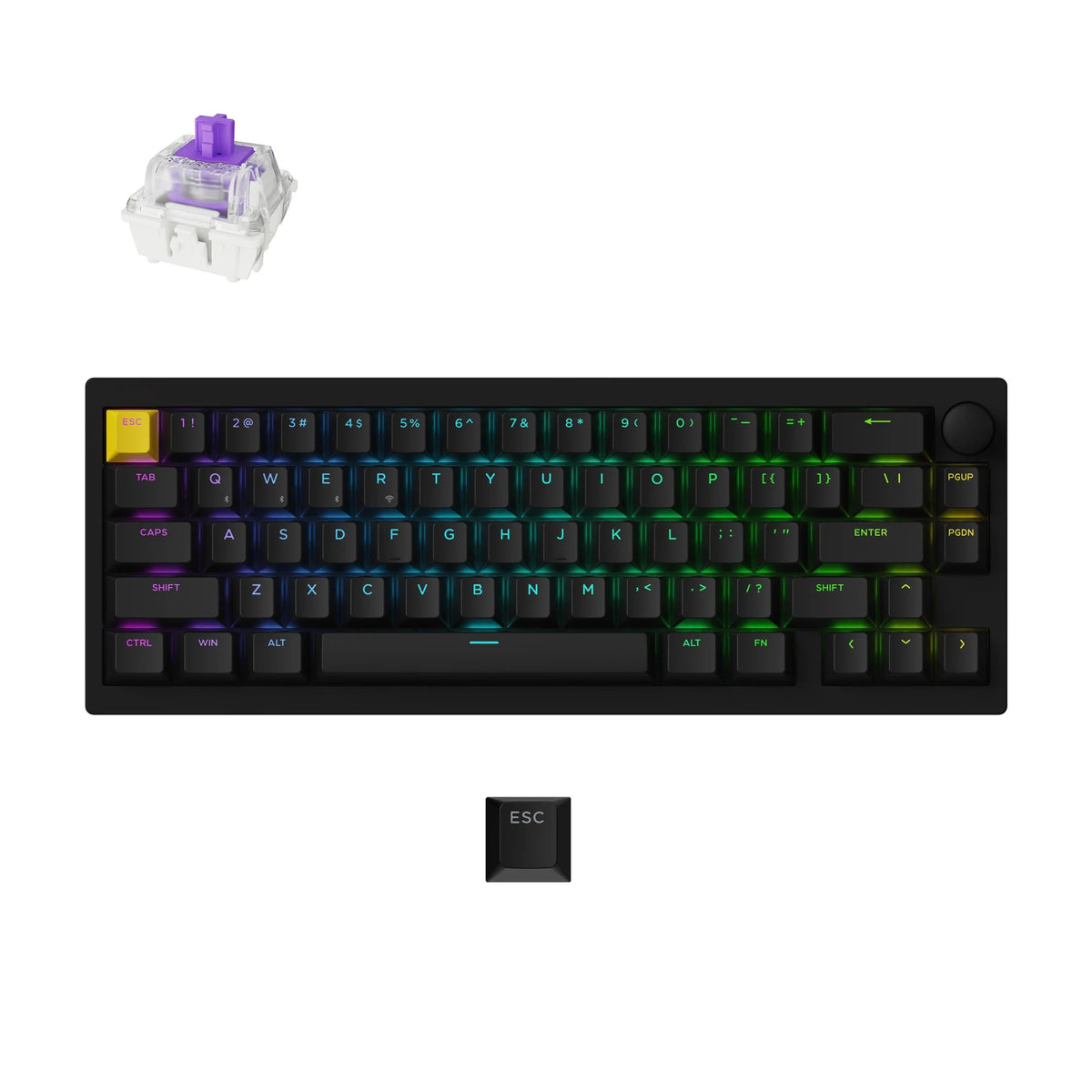 Lemokey P2 HE Teclado Magnético Gamer Wireless Custom