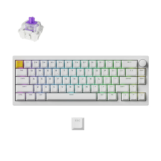 Lemokey P2 HE Switch Magnetic Teclado Custom Wireless Gaming