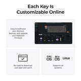 Lemokey P2 HE Teclado Magnético Gamer Wireless Custom