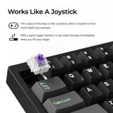 Lemokey P2 HE Teclado Magnético Gamer Wireless Custom
