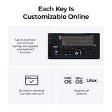 Keychron Q6 HE QMK Teclado Custom Wireless