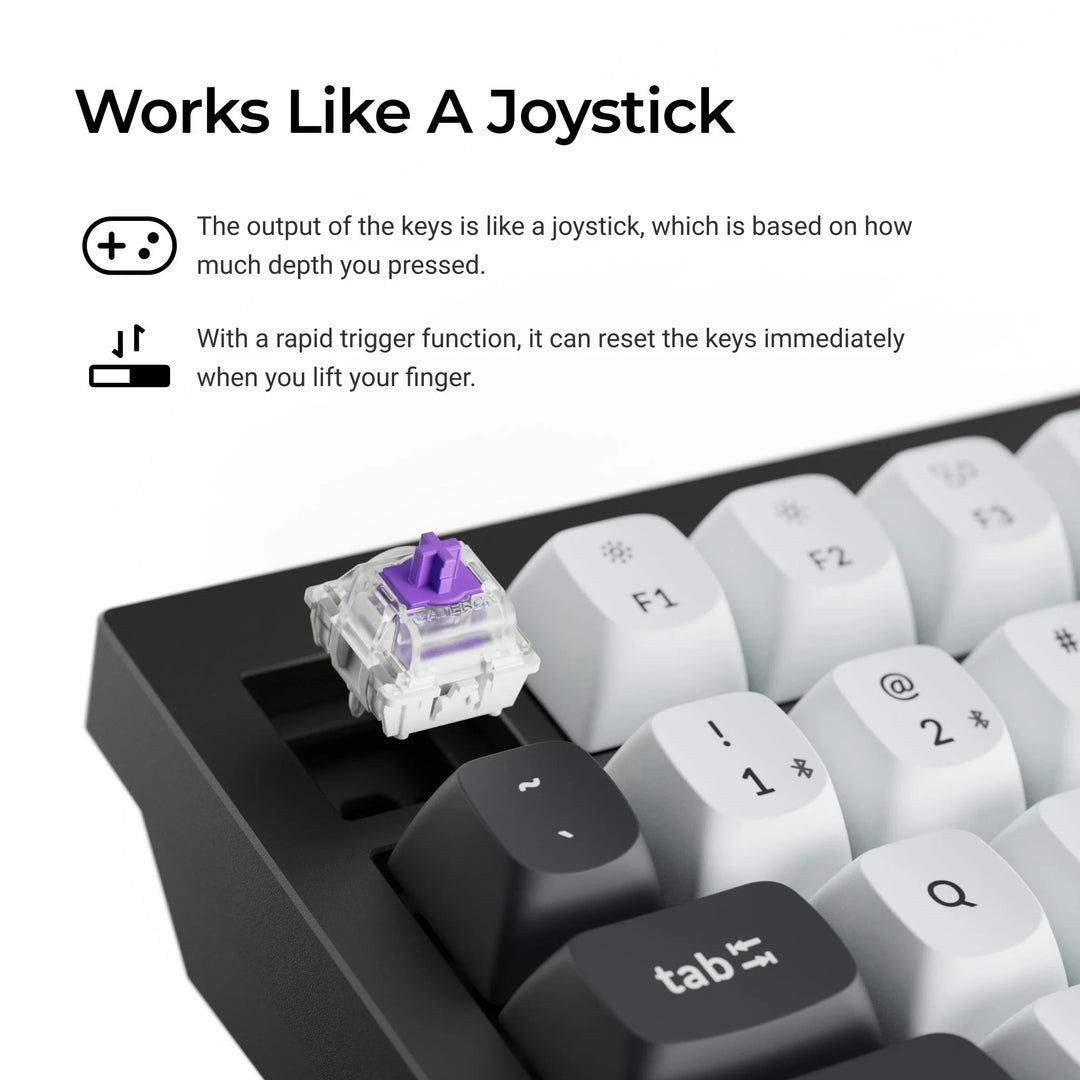 Keychron Q6 HE QMK Teclado Custom Wireless