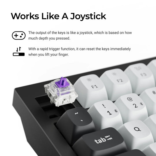 Keychron Q6 HE QMK Teclado Custom Wireless