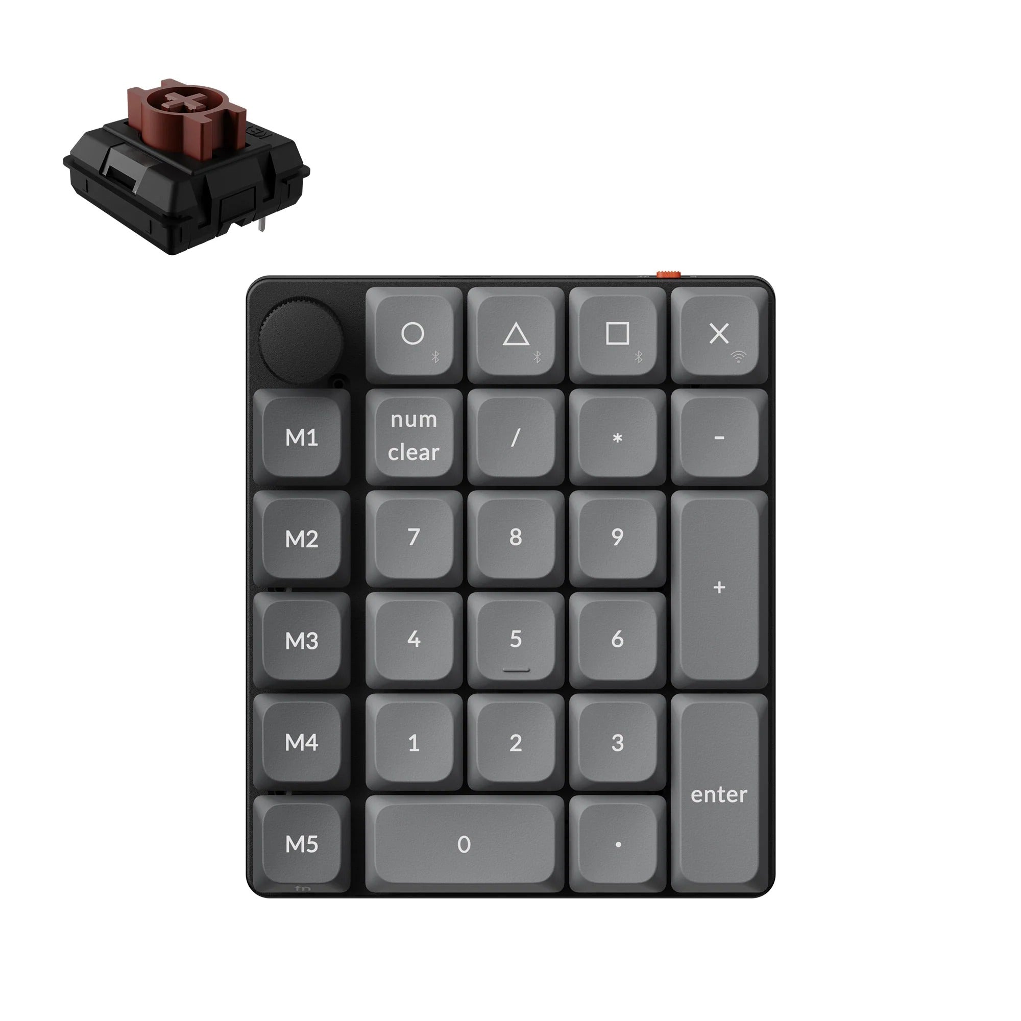 Keychron K0 Max Wireless テンキー Keychron K0 Max | Teclado Numérico Personalizado Low Profile