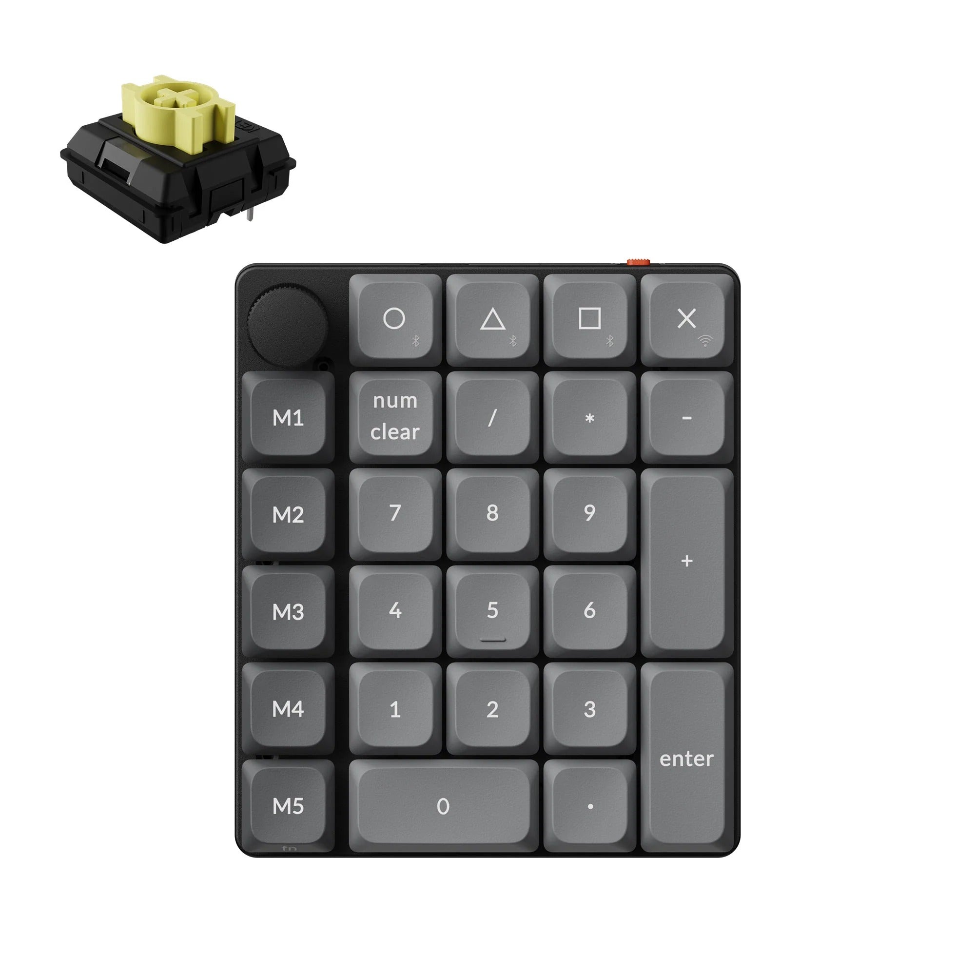 Keychron K0 Max | Teclado Numérico Personalizado Low Profile