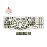 Keychron Q13 Max (Alice Layout) QMK/VIA Teclado Mecânico Custom Wireless