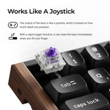 Keychron K6 HE Switch Magnetic Teclado Custom Wireless