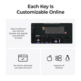 Keychron K6 HE Switch Magnetic Teclado Custom Wireless