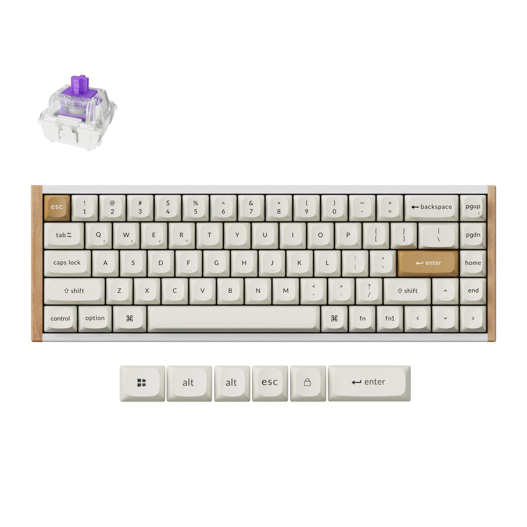 Keychron K6 HE Switch Magnetic Teclado Custom Wireless