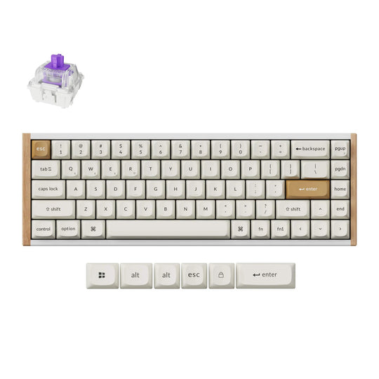 Keychron K6 HE Switch Magnetic Teclado Custom Wireless
